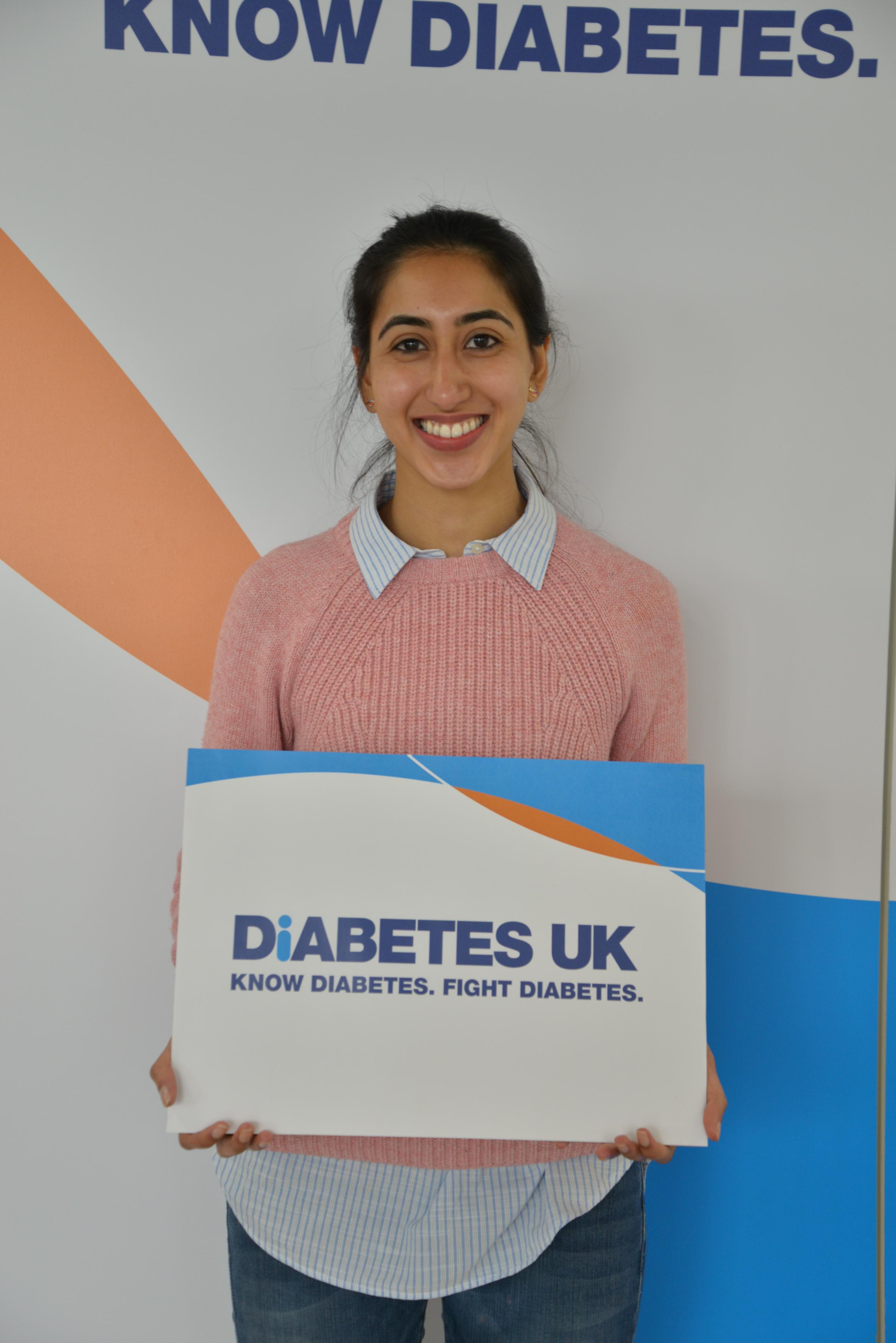 Ealing dietician completes Diabetes UK Community Champion training