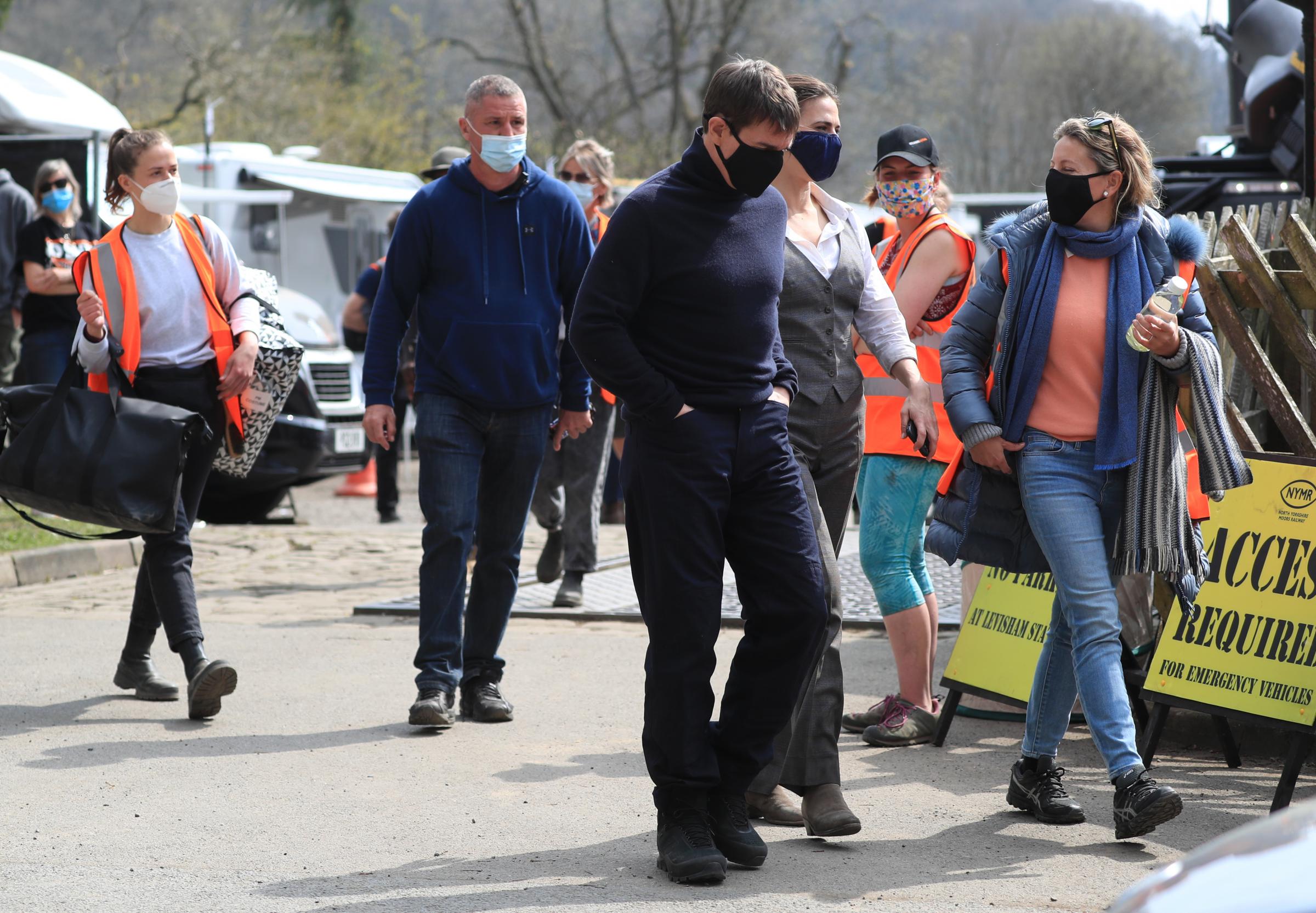 Filming has been taking place around the UK (Photo: PA)