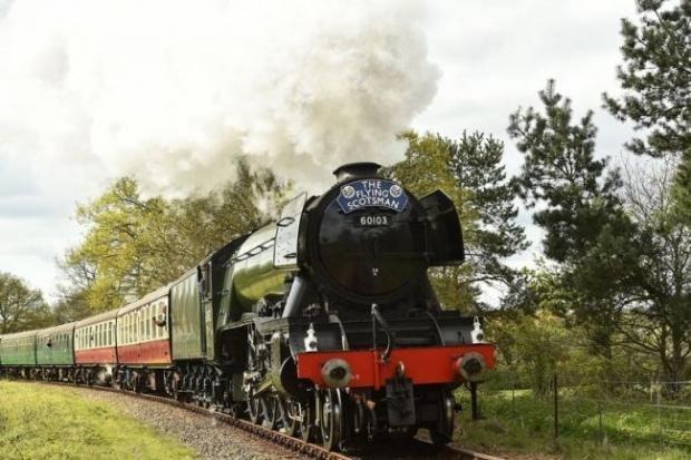 The Flying Scotsman. Credit: Getty Images