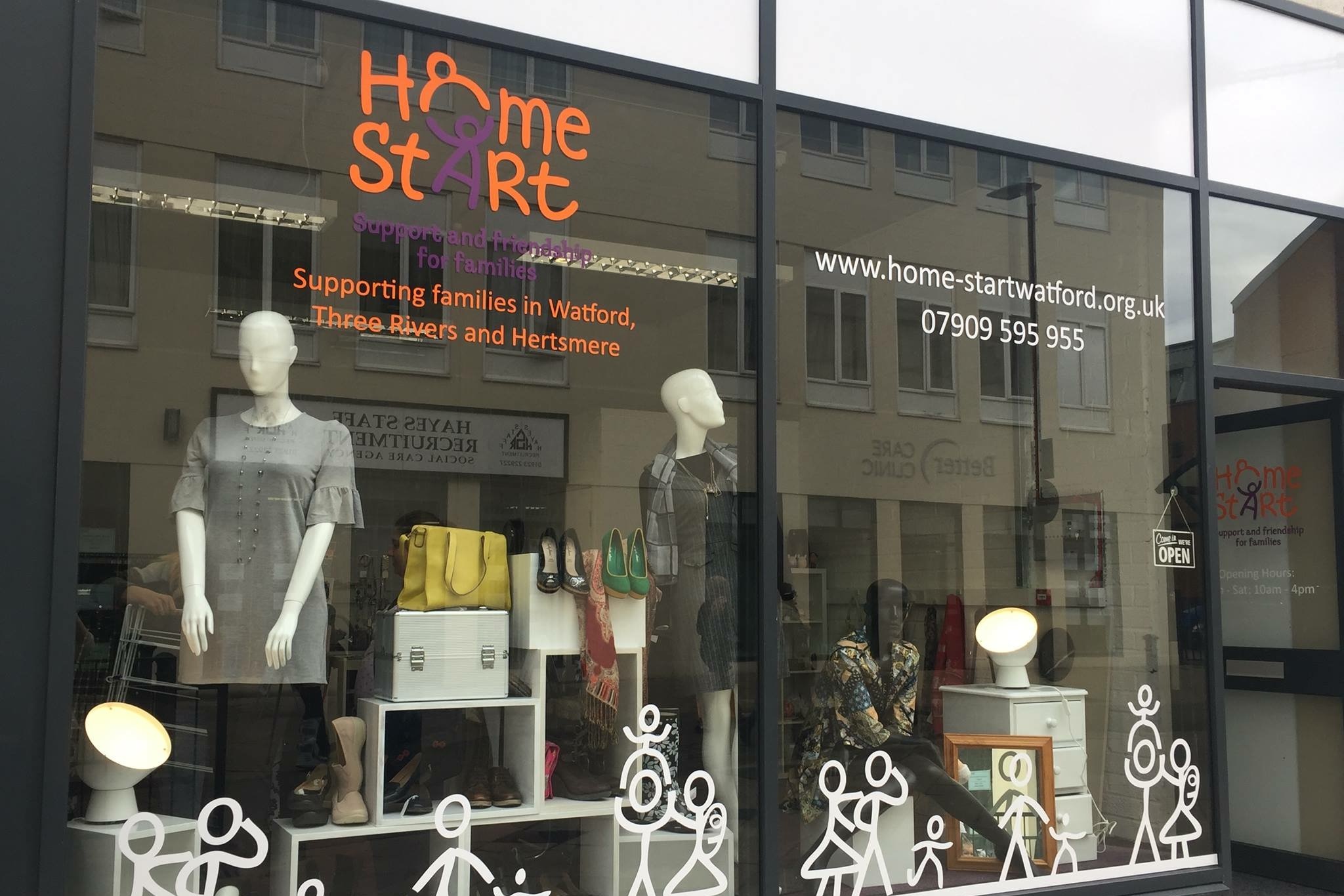 Charity store revamp helping support the community