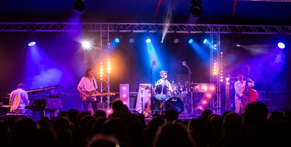Ronnie Scott's celebrates diamond year at Ealing festival
